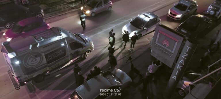 Χανιά: Σύγκρουση αυτοκινήτου με ηλεκτρικό πατίνι, στο νοσοκομείο ο αναβάτης (φωτο)