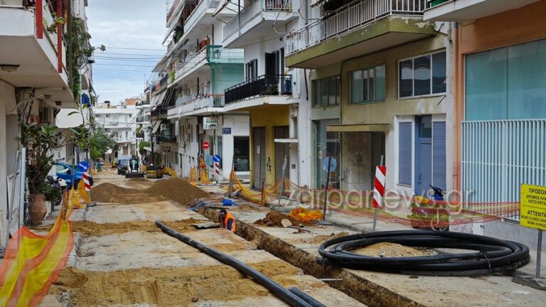 Χανιά: Συνεχίζεται η μεγάλη παρέμβαση στα 30 οικοδομικά τετράγωνα πέριξ του ΚΤΕΛ