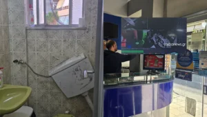 Χανιά: Κινηματογραφική ληστεία σε πρακτορείο ΟΠΑΠ τα ξημερώματα στο κέντρο της πόλης (video - φωτο)