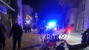 Χανιά: Άγρια συμπλοκή σε κατάστημα στο Παλιό Λιμάνι – Προσαγωγές και αναστάτωση (φωτο)