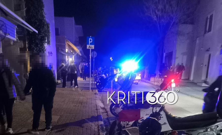 Χανιά: Άγρια συμπλοκή σε κατάστημα στο Παλιό Λιμάνι – Προσαγωγές και αναστάτωση (φωτο)