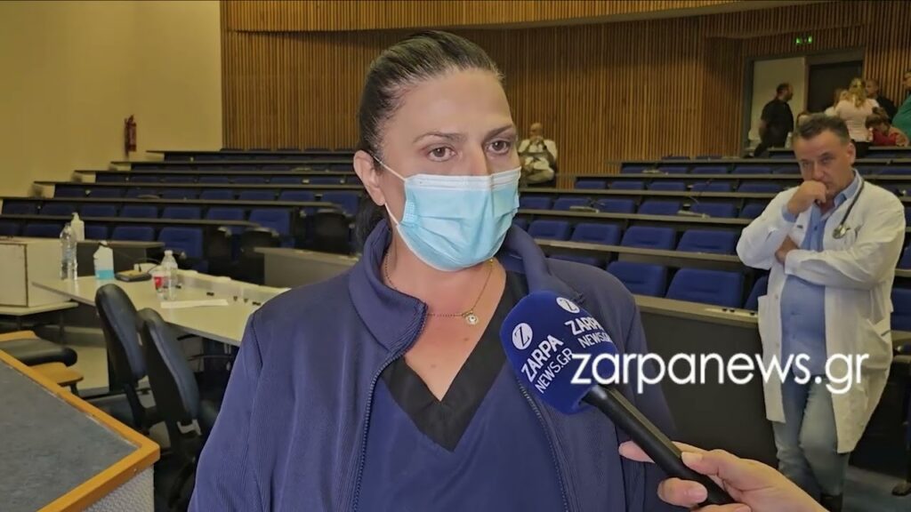 ”Ουρές” στο Νοσοκομείο Χανίων λόγω γρίπης Α’ – Αύξηση προσέλευσης στα Επείγοντα