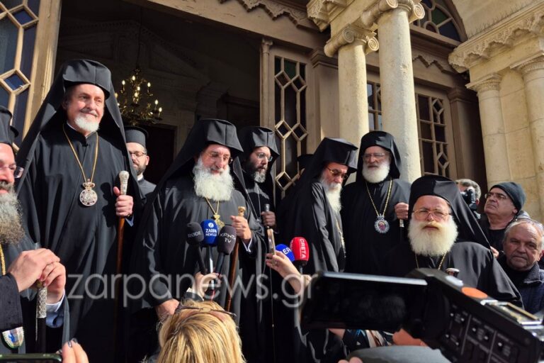 Χανιά: Αυτοί είναι οι νέοι Μητροπολίτες Κυδωνίας και Αποκορώνου και Λάμπης Συβρίτου και Σφακίων