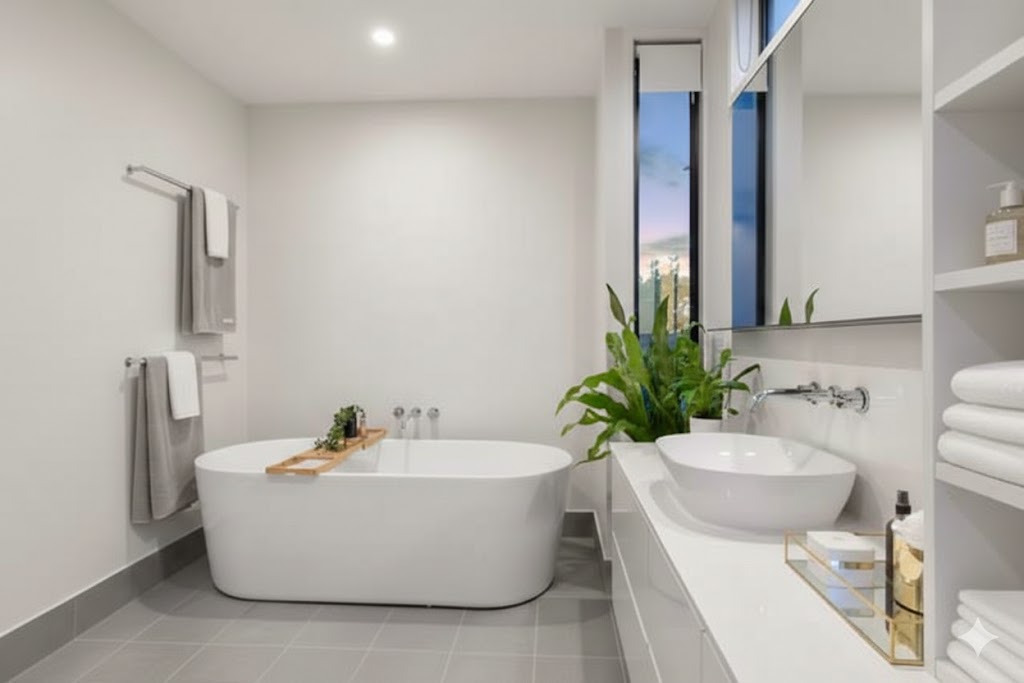 Πως καθαρίζω τα είδη υγιεινής το μπάνιο