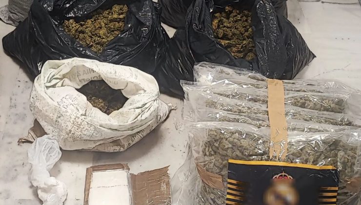 Χανιά: Πάνω από 24 κιλά χασίς και ποσότητα κοκαΐνης κατέσχεσε η ΕΛ.ΑΣ. (φωτο)