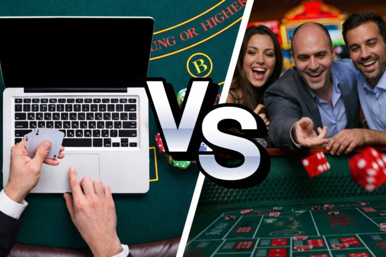 Online καζίνο vs φυσικά καζίνο: Τι δείχνουν τα διαθέσιμα στοιχεία