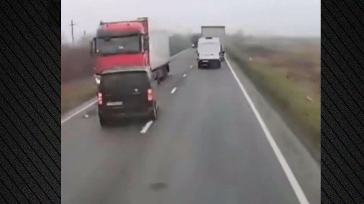 ΣΟΚ Επτά νεκροί σε τροχαίο δυστύχημα με οπαδούς του ΠΑΟΚ στη Ρουμανία (video)