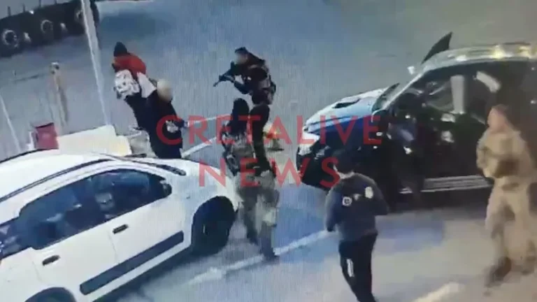 Επίλεκτες δυνάμεις ακινητοποιούν στο λιμάνι του Ηρακλείου 48χρονο με βαρύ ποινικό παρελθόν (video)