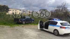 Χανιά: Εντοπίστηκε το αγροτικό που εμπλέκεται στο τροχαίο στον Πλατανιά – Αναζητείται ο οδηγός (φωτο)