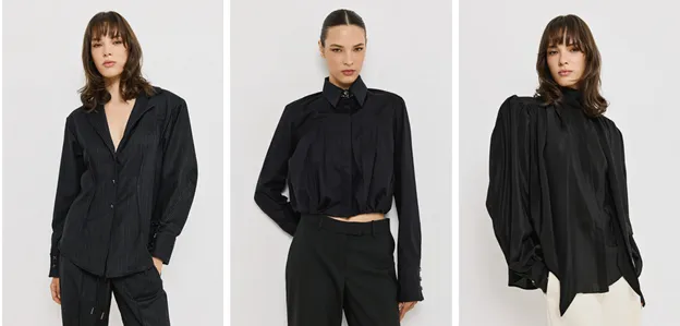 Αμπιγιέ πουκάμισα για chic εμφανίσεις!