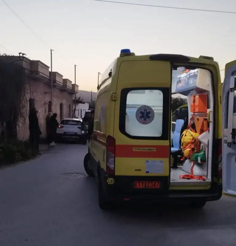 Τραγωδία στα Χανιά: Νεκρός 55χρονος που εντοπίστηκε χωρίς τις αισθήσεις του μέσα σε αυτοκίνητο (φωτο)