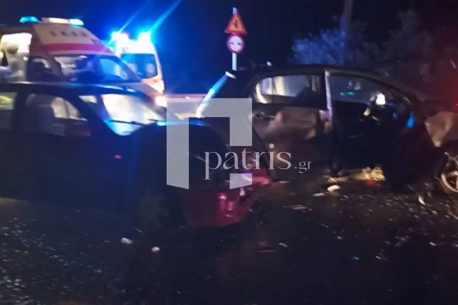 Μετωπική σύγκρουση αυτοκινήτων στον ΒΟΑΚ: Εγκλωβίστηκε επιβάτης – 5 τραυματίες στο νοσοκομείο (φωτο - video)