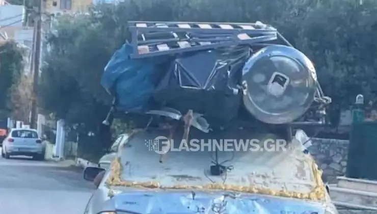 Χανιά: “Ο χάρος βγήκε παγανιά” στους δρόμους (φωτο)