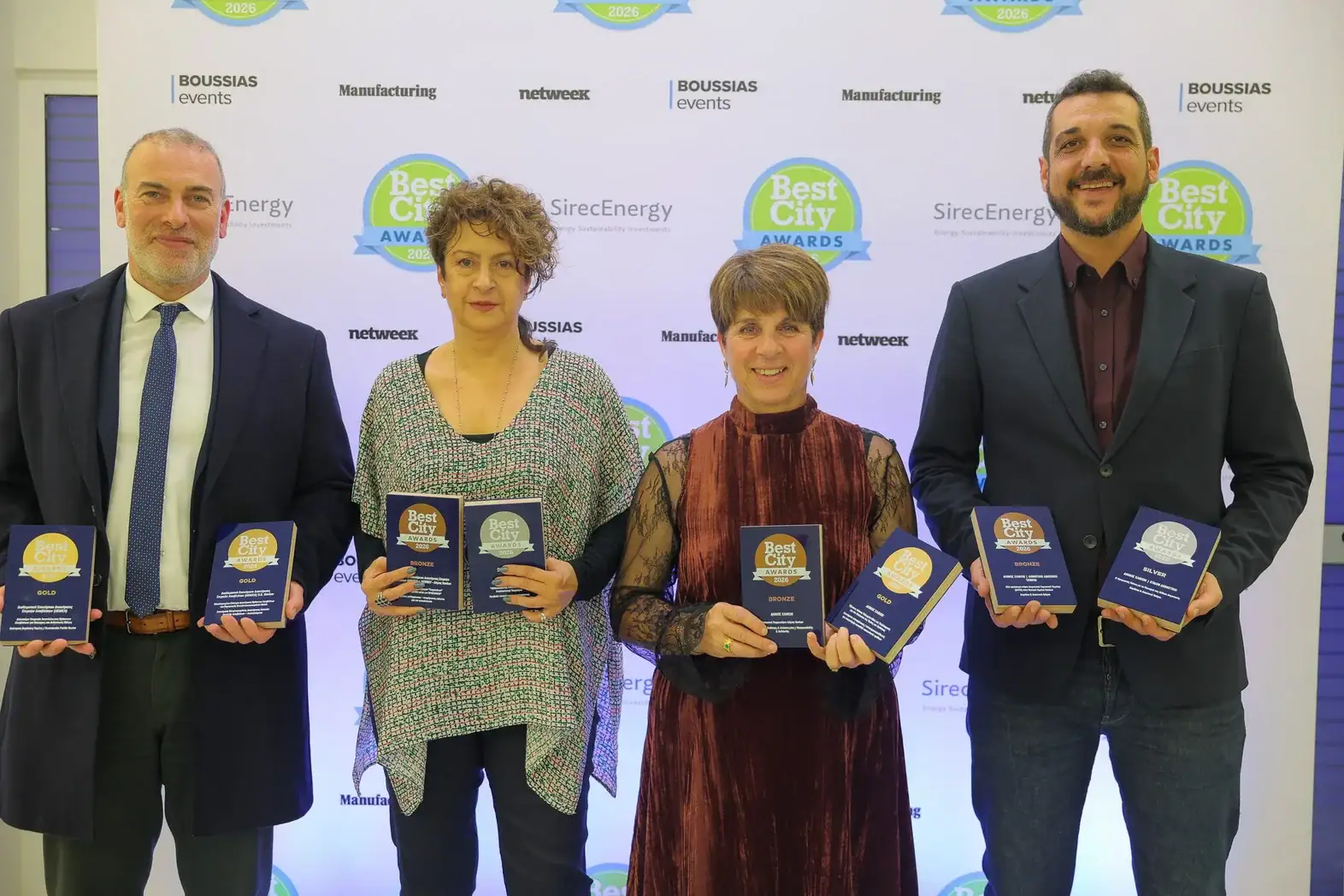 Ο Δήμος Χανίων στην κορυφή της καινοτομίας με 5 πανελλαδικές διακρίσεις στα Best City Awards 2026