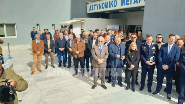 Χανιά: Συγκίνηση στο τρισάγιο για πεσόντες αστυνομικούς – Μίλησαν συγγενείς θυμάτων