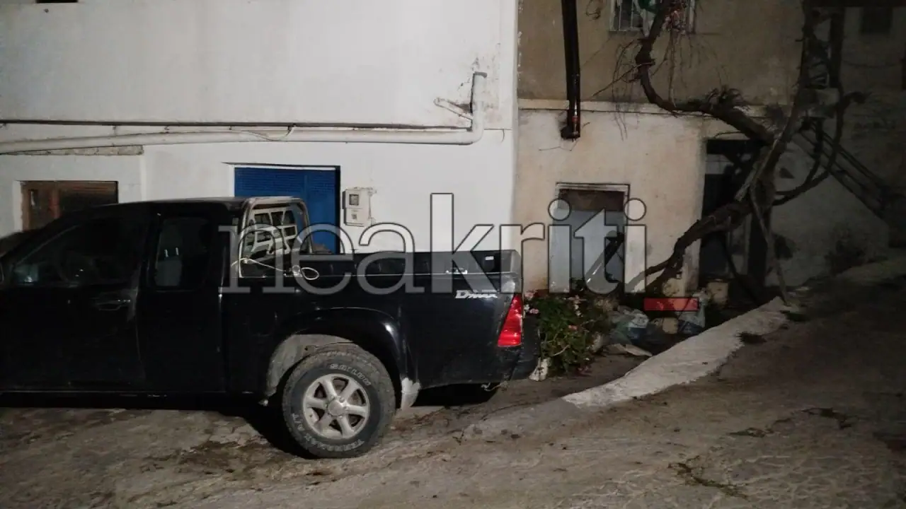 Αδελφοκτονία στην Κρήτη: Νεκρός 67χρονος μετά από καβγά με τον 63χρονο αδελφό του (φωτο)