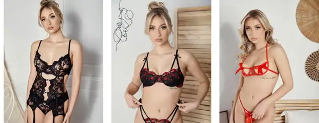 Αναζητάτε γυναικεία εσώρουχα που σαγηνεύουν;