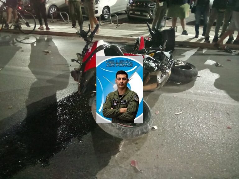 Χανιά: Δεν είχε βγάλει φλας… 36χρονος Χανιώτης “συνυπαίτιος” στον τραγικό χαμο του πιλότου της ομάδας ΖΕΥΣ σε τροχαίο με μηχανή