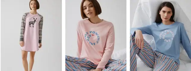 Βαμβακερές πυτζάμες για cozy χειμερινές στιγμές!