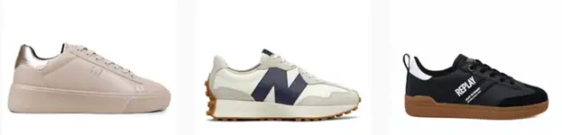 Επώνυμα sneakers σε προσφορές που εκπλήσσουν!