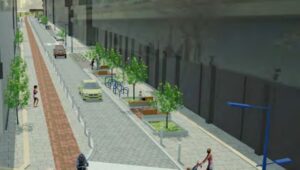 Χανιά: Πεζόδρομος, ποδηλατόδρομος, αστικά καθιστικά, στάθμευση “τέλος” – Έτσι θα γίνει η οδός Τζανακάκη μετά την ανάπλαση (φωτο)