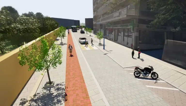 Χανιά: «Ναι» από την επιτροπή κυκλοφοριακού στην ανάπλαση της Τζανακάκη – Όλη η μελέτη