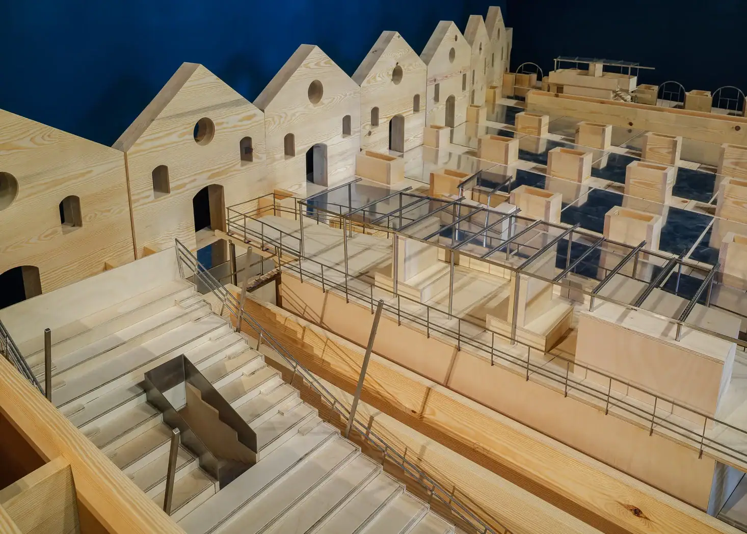 Χανιά: Πώς θα μοιάζουν τα Νεώρια όταν αποκατασταθούν, μέσα από μακέτες μελετών (φωτο)