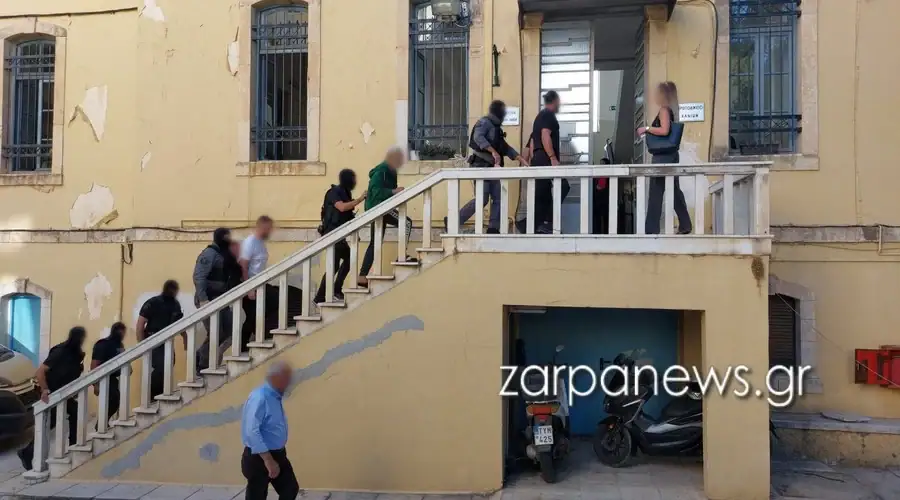 Εξελίξεις για την «μαφία των Χανίων»: Νέος κύκλος ανακρίσεων για το «άσυλο πολυτελείας»...