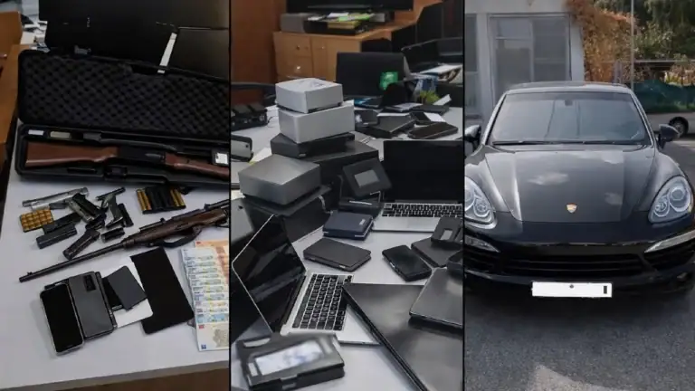 Απάτη εκατομμυρίων με δήθεν επενδύσεις σε κρυπτονομίσματα – Εξαρθρώθηκε διεθνές κύκλωμα με «πλοκάμια» και στην Κρήτη (φωτο)