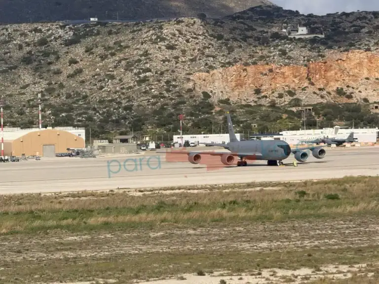 Χανιά: F-15 και Stratotanker στην Αμερικανική Ευκολία του Μουζουρά - Από την 115 Π.Μ. τα F-16 για την Κύπρο (φωτο - video)