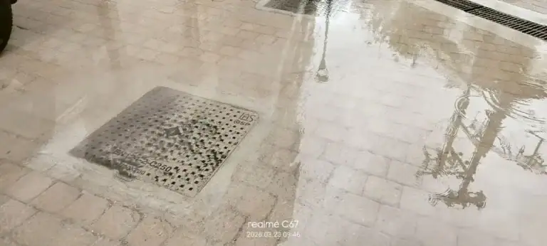 Χανιά: Τραγικά λάθη που εντοπίζουν οι πολίτες στην περιοχή ανάπλασης πίσω από το Δημαρχείο (φωτο)