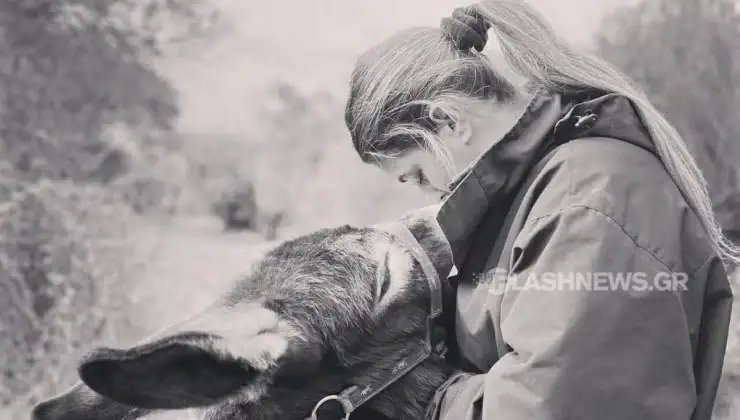 Μία γυναίκα αγρότισσα από τα Χανιά μπαίνει σε «ανδρικά χωράφια»