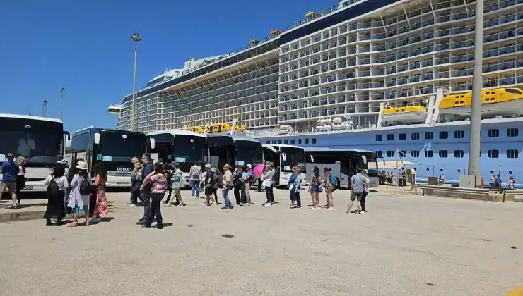 Χανιά: Κάθε μέρα και περισσότεροι - Πάνω από 4.600 επιβάτες κρουαζιέρα!