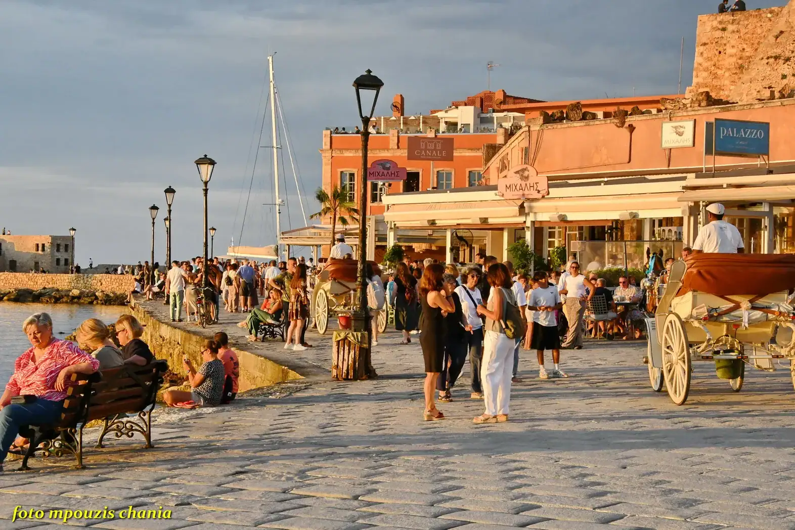 Χανιά: Νέο τοπίο στον τουρισμό λόγω πολέμου – λιγότερες μέρες, πιο «μαζεμένοι» επισκέπτες 