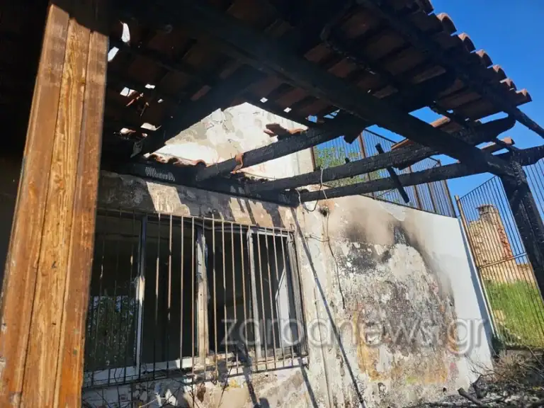 Xανιά: Αντί για τον Ιούδα έκαψαν το σχολείο… Μεγάλες ζημιές από φωτιά σε γυμνάσιο (φωτο)