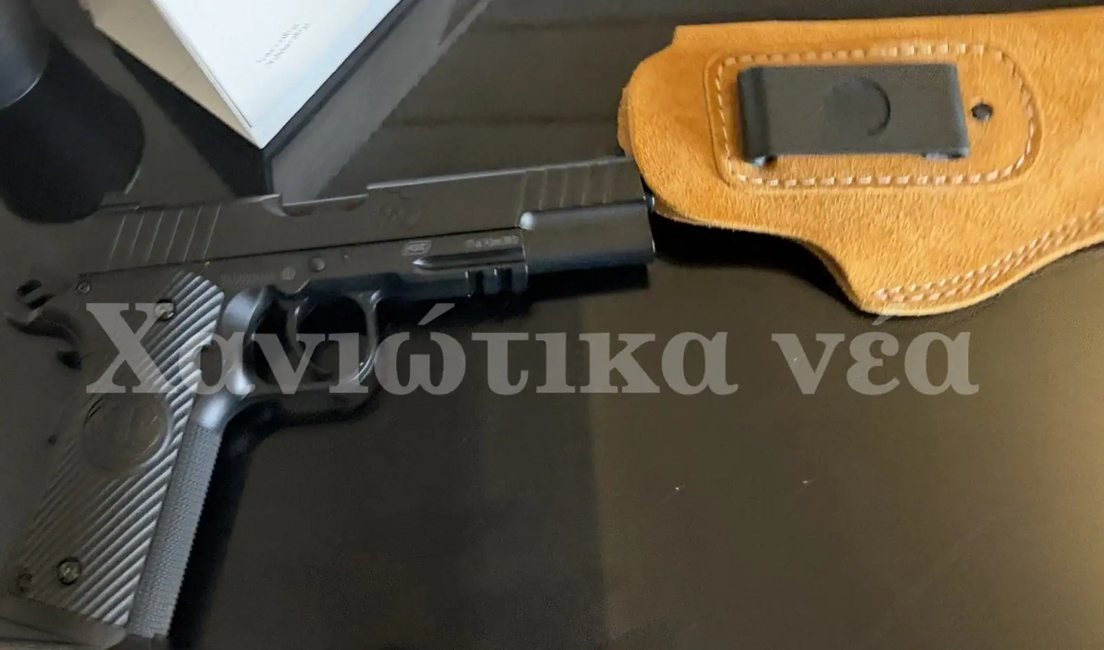 Χανιά: Αστυνομικός εκτός υπηρεσίας αφόπλισε νεαρό με όπλο στη Λέσχη Αξιωματικών (φωτο)