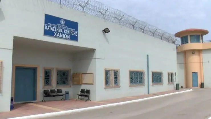 Χανιά: Κρατούμενοι έβαλαν φωτιά σε κελί στις φυλακές Αγυιάς