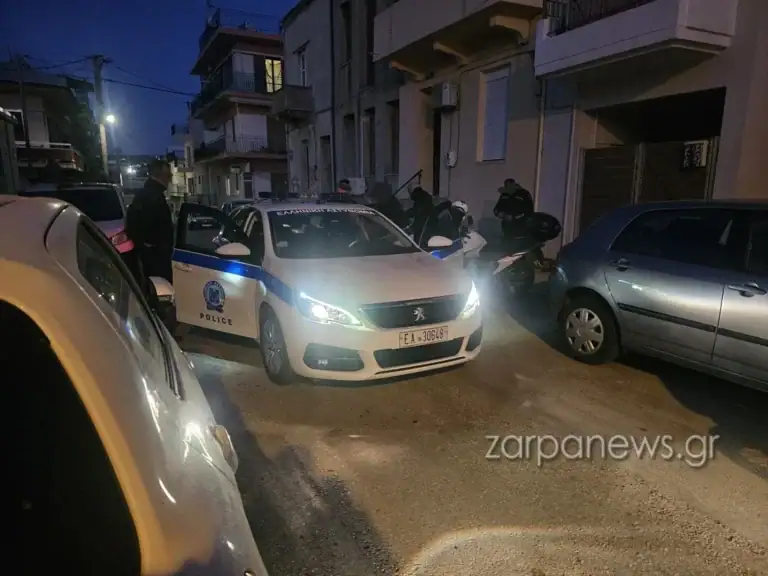 Χανιά: Επεισόδιο στο Κουμ Καπί – Ζημιές σε οχήματα – Μία προσαγωγή (φωτο)