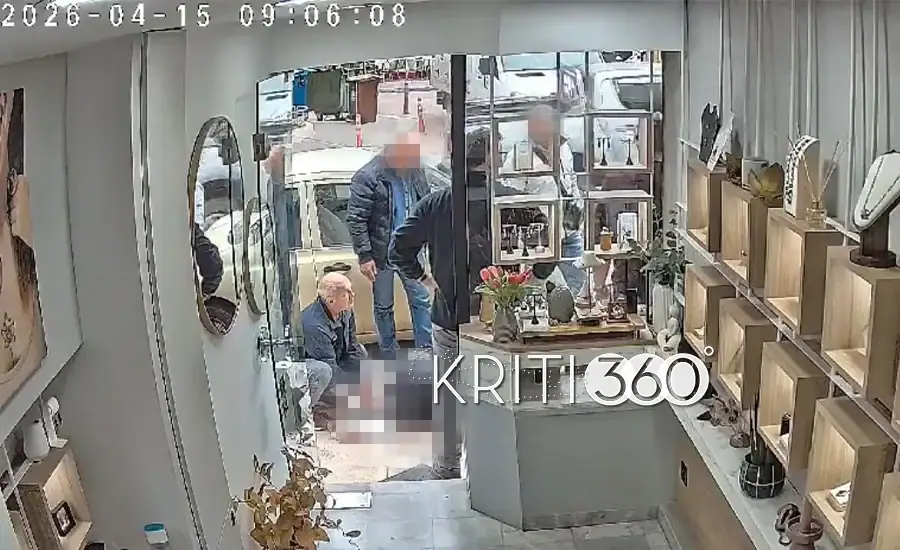 Δραματικές στιγμές στο κέντρο των Χανίων – Άνδρας κατέρρευσε ξαφνικά, έτρεξαν για βοήθεια μαγαζάτορες (φωτο)