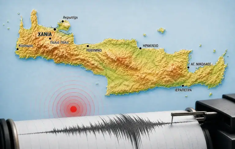 Νέος σεισμικός χάρτης: Τι δείχνει το “πορτοκαλί” για τα Χανιά - Πόσο ασφαλή είναι τα κτίρια σε παλιά πόλη και Ακρωτήρι