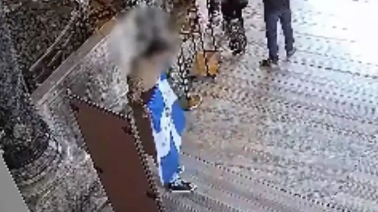 Στη φυλακή οι δύο Έλληνες που άνοιξαν σημαία με τον βυζαντινό αετό στην Αγία Σοφία (video)