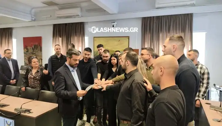 Χανιά: Σήμερα ορκίστηκαν οι δημοτικοί αστυνομικοί, σε 6 μήνες όμως πιάνουν δουλειά – Αναλυτικά οι αρμοδιότητές τους