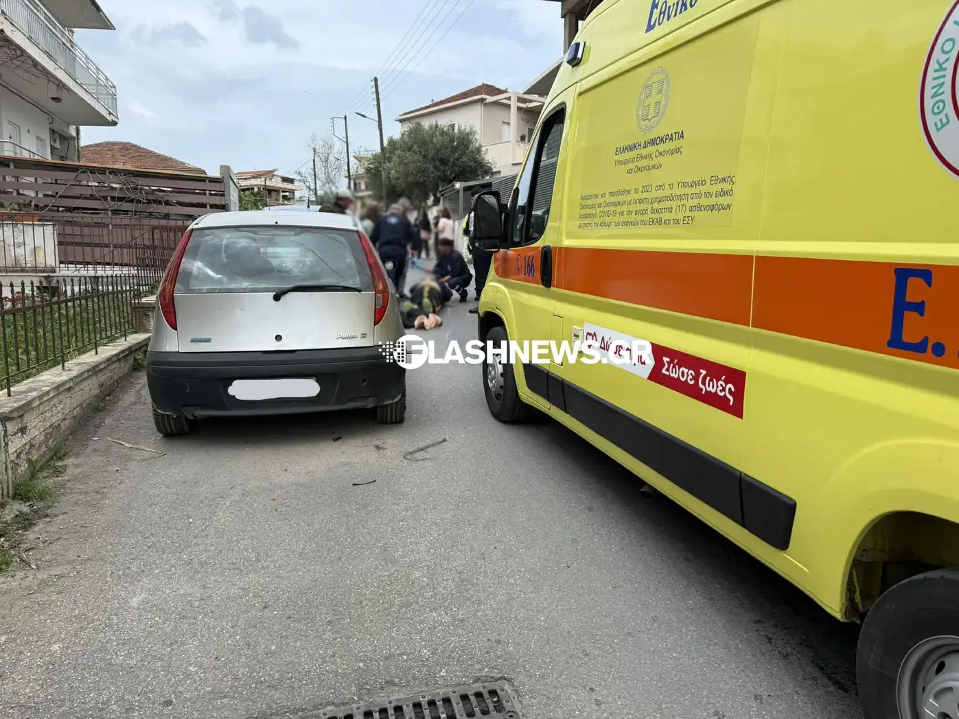 Χανιά: Τροχαίο με μηχανάκι στον Άη Γιάννη – Στο Νοσοκομείο ο οδηγός (φωτο)