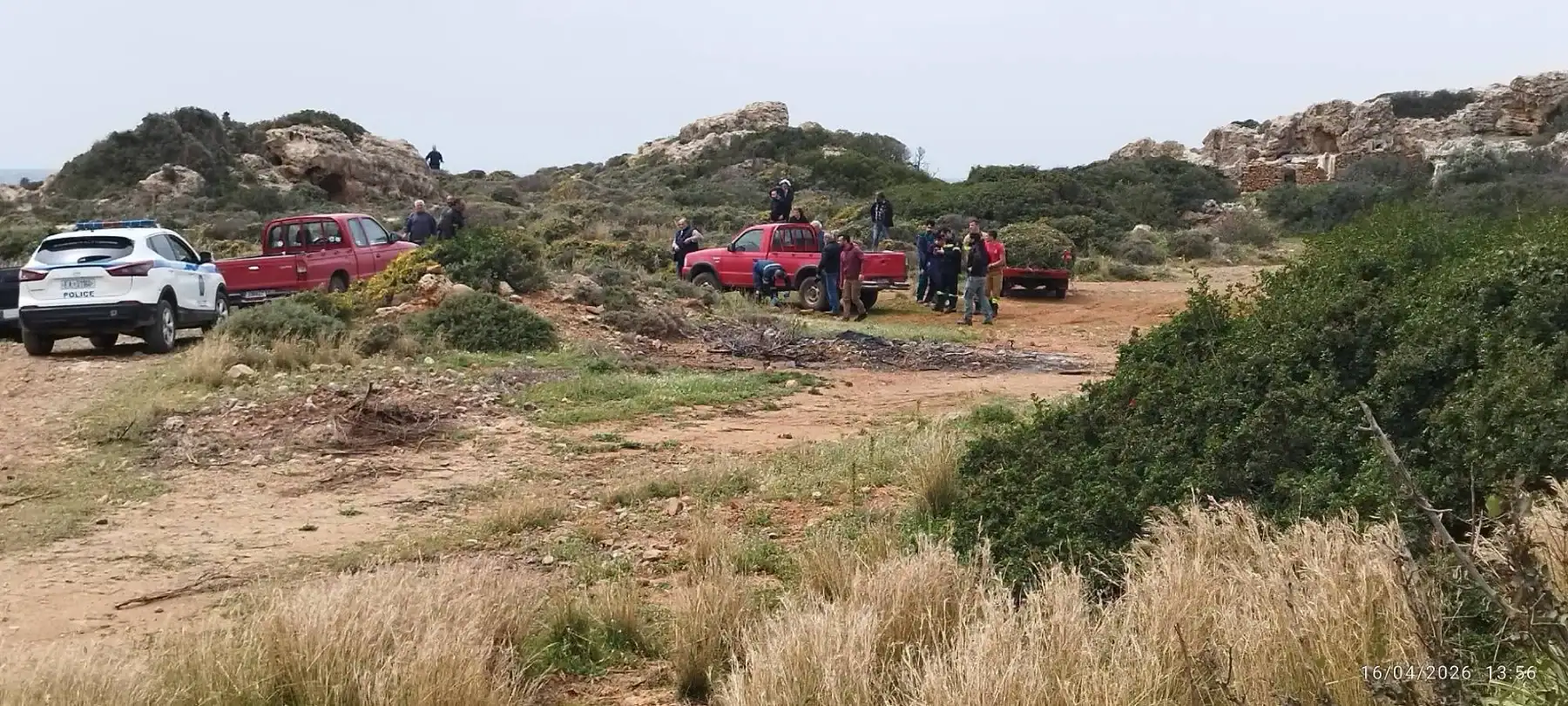 Χανιά: Τραγωδία στα Φαλάσαρνα - Νεκρός 50χρονος σε θαλάσσια σπηλιά (φωτο)