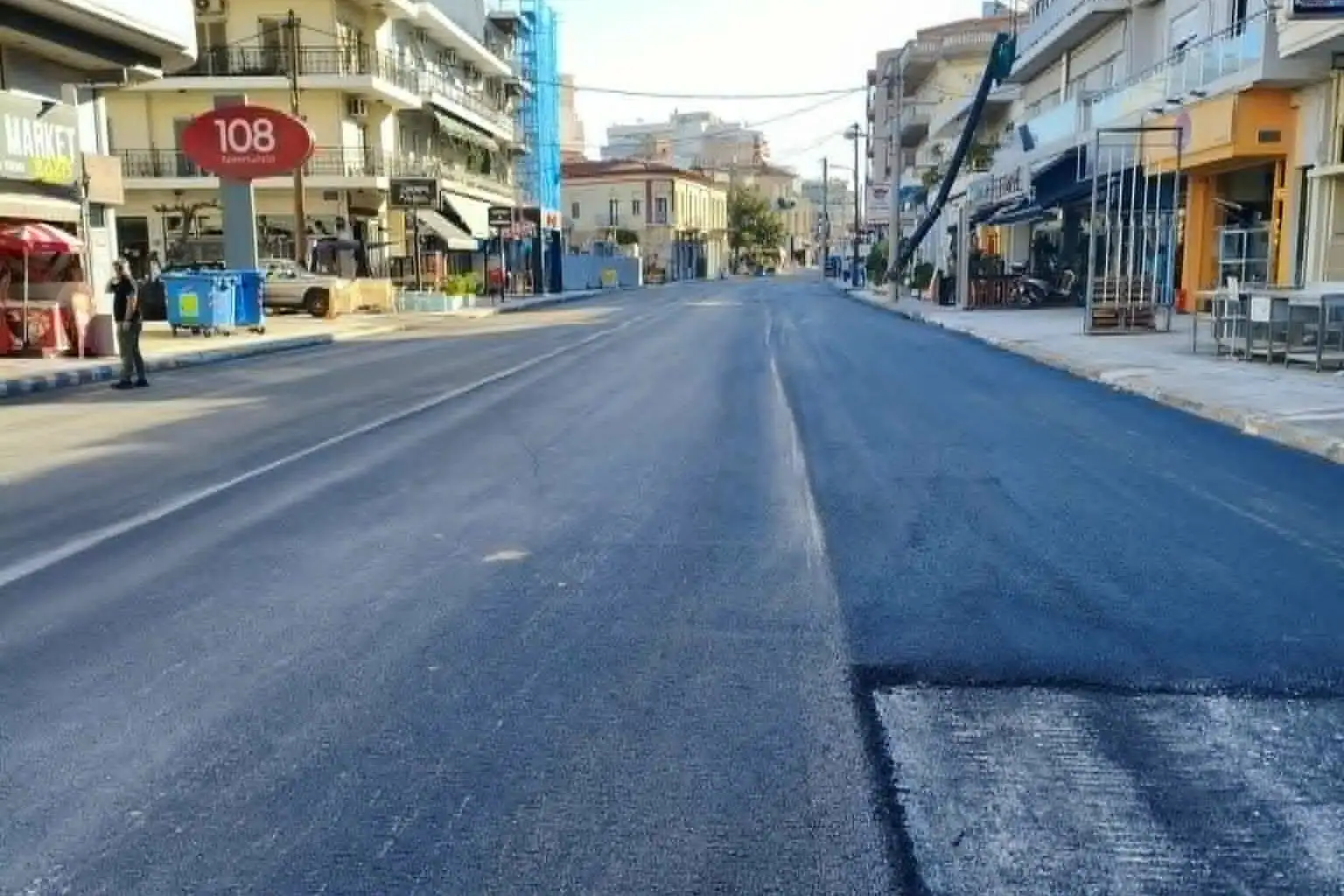 Η έξοδος των οχημάτων θα διεξάγεται: α. από το ύψος της πλατείας 1866 μέσω της οδού Ζυμβρακάκηδων β. από το ύψος του Πανελληνίου μέσω της οδού Σελίνου ή της οδού Μαργουνίου. Η οδός θα παραδοθεί στην κυκλοφορία αμέσως μετά την ολοκλήρωση των εργασιών. Η ΔΕΥΑΧ ζητά την κατανόηση και τη συνεργασία των πολιτών για την προσωρινή όχληση.