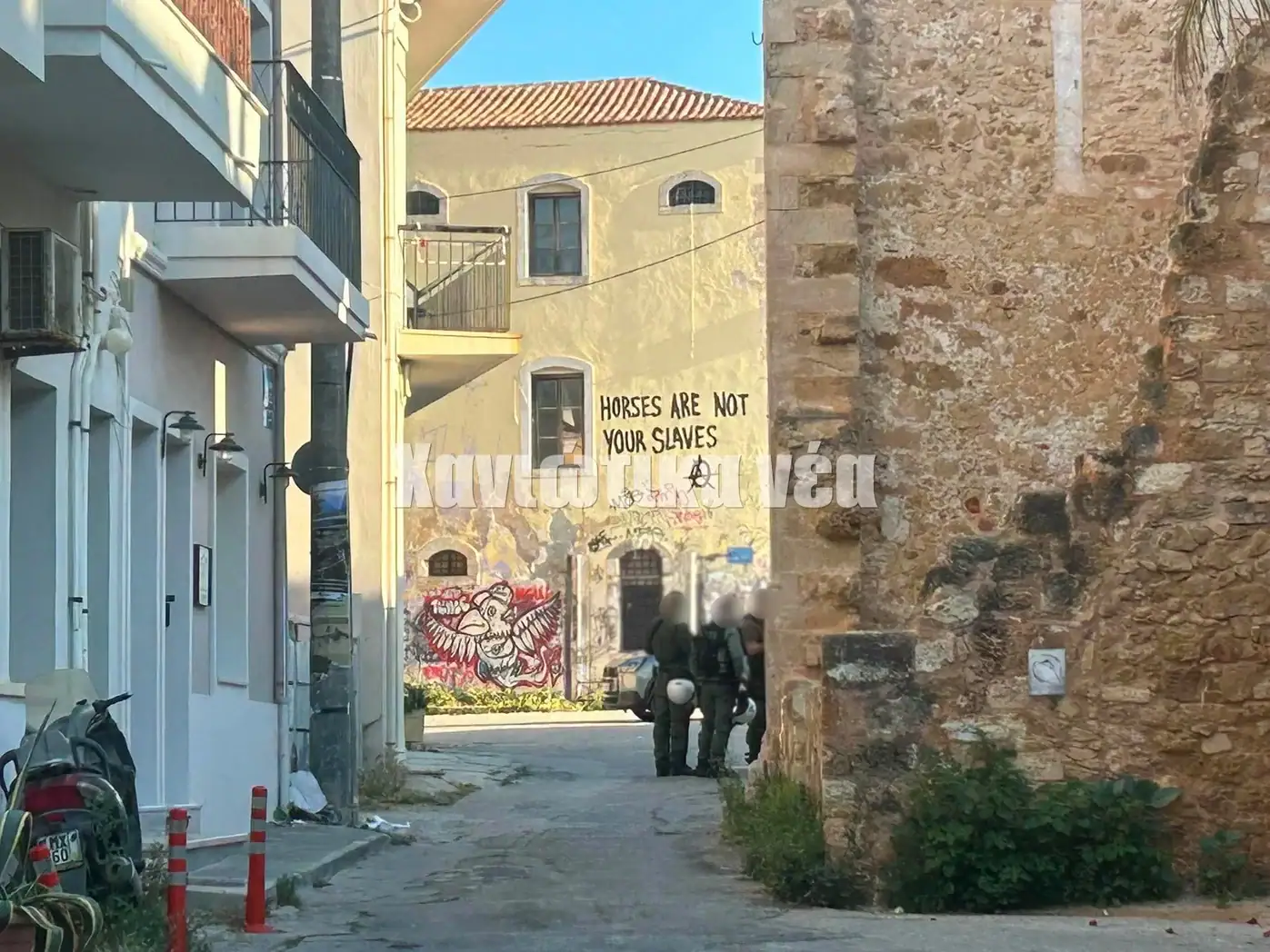 Χανιά: Σε κλοιό ασφαλείας η πόλη σήμερα για την έλευση του Μητσοτάκη και κορυφαίων επενδυτών στο συνέδριο του Economist στο παλίο λιμάνι!