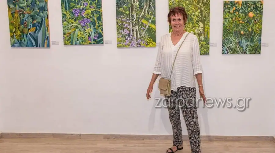 Θλίψη στον καλλιτεχνικό κόσμο των Χανίων – Πέθανε η ζωγράφος Τζάνετ Λιοδάκη