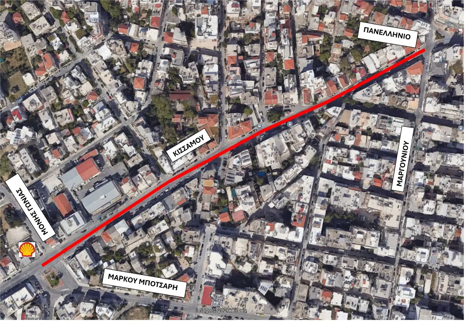 Χανιά: Κλείνει από την Κυριακή η οδός Κισσάμου λόγω έργων – Πώς θα διεξάγεται η κυκλοφορία