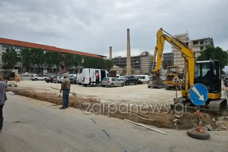 Χανιά: Αντίστροφη μέτρηση για το νέο πάρκινγκ του Δήμου στην ΑΒΕΑ - Πότε θα είναι έτοιμο - Από το φθινόπωρο το πάρκινγκ των Μουρνιών!