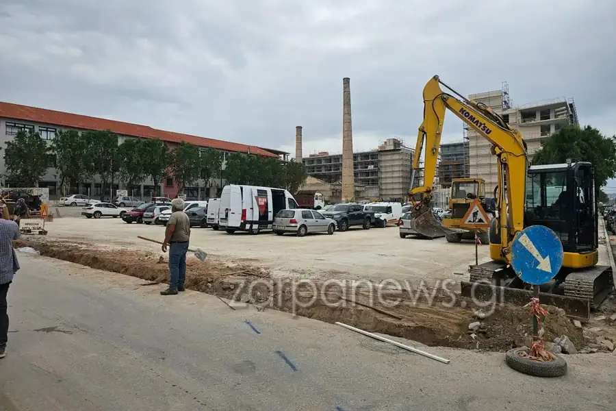Χανιά: Αντίστροφη μέτρηση για το νέο πάρκινγκ του Δήμου στην ΑΒΕΑ - Πότε θα είναι έτοιμο - Από το φθινόπωρο το πάρκινγκ των Μουρνιών!